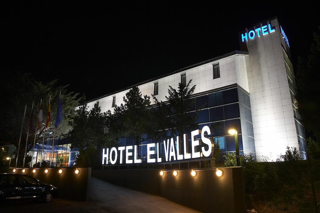 Hotel Restaurante El Valles 4 Estrellas Briviesca Exteriör bild